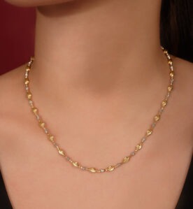 Alternative view of Adela Necklace