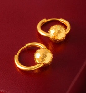 Alternative view of Gerade Earrings