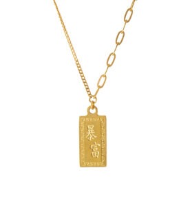Alternative view of Herge Necklace
