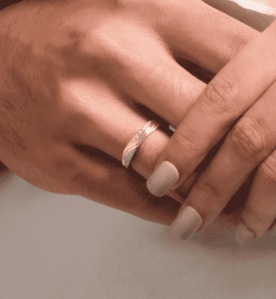 Infinite Grace Wedding Ring