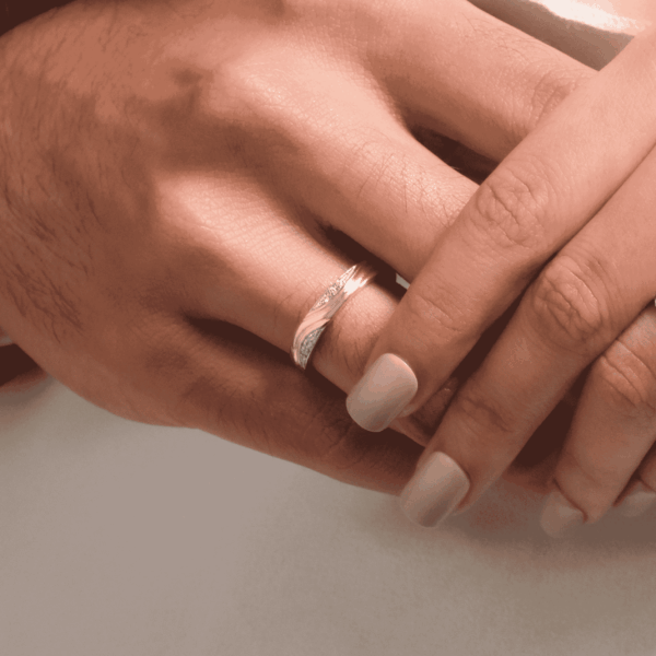 Infinite Grace Wedding Ring