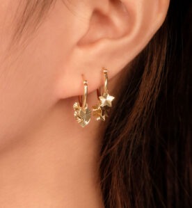 Alternative view of Leha Earrings