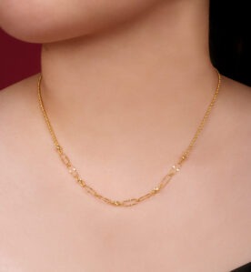 Alternative view of Aeda Necklace