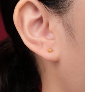 Alternative view of Aka Earrings