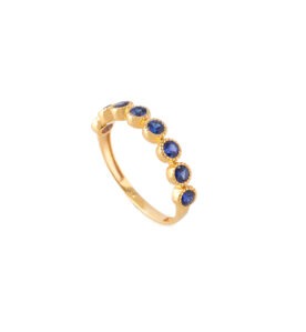 Amal "Blue Sapphire" Ring