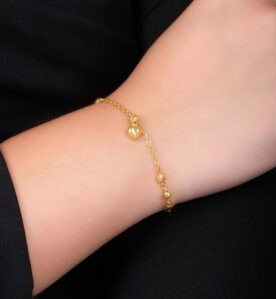 Alternative view of Bilace Bracelet