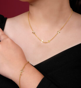 Alternative view of Borle Necklace