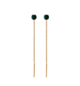 Ralen "Green" Earrings