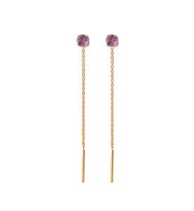 Ralen "Amethyst" Earrings