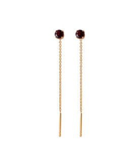 Ralen "Garnet" Earrings