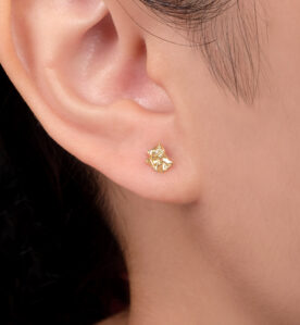 Alternative view of Cat Earrings