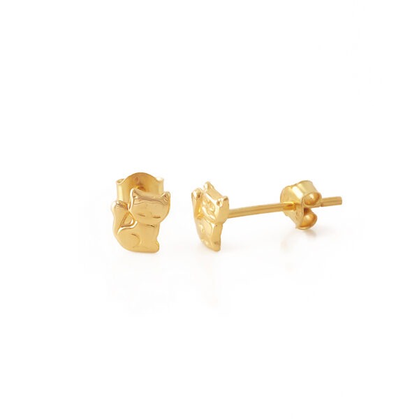Cat Earrings