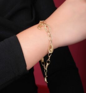 Alternative view of Cate Bracelet