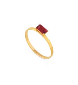 Celia "Garnet" Ring