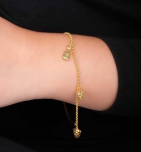 Alternative view of Chame Bracelet