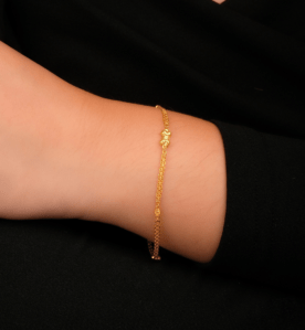 Alternative view of Chande Bracelet