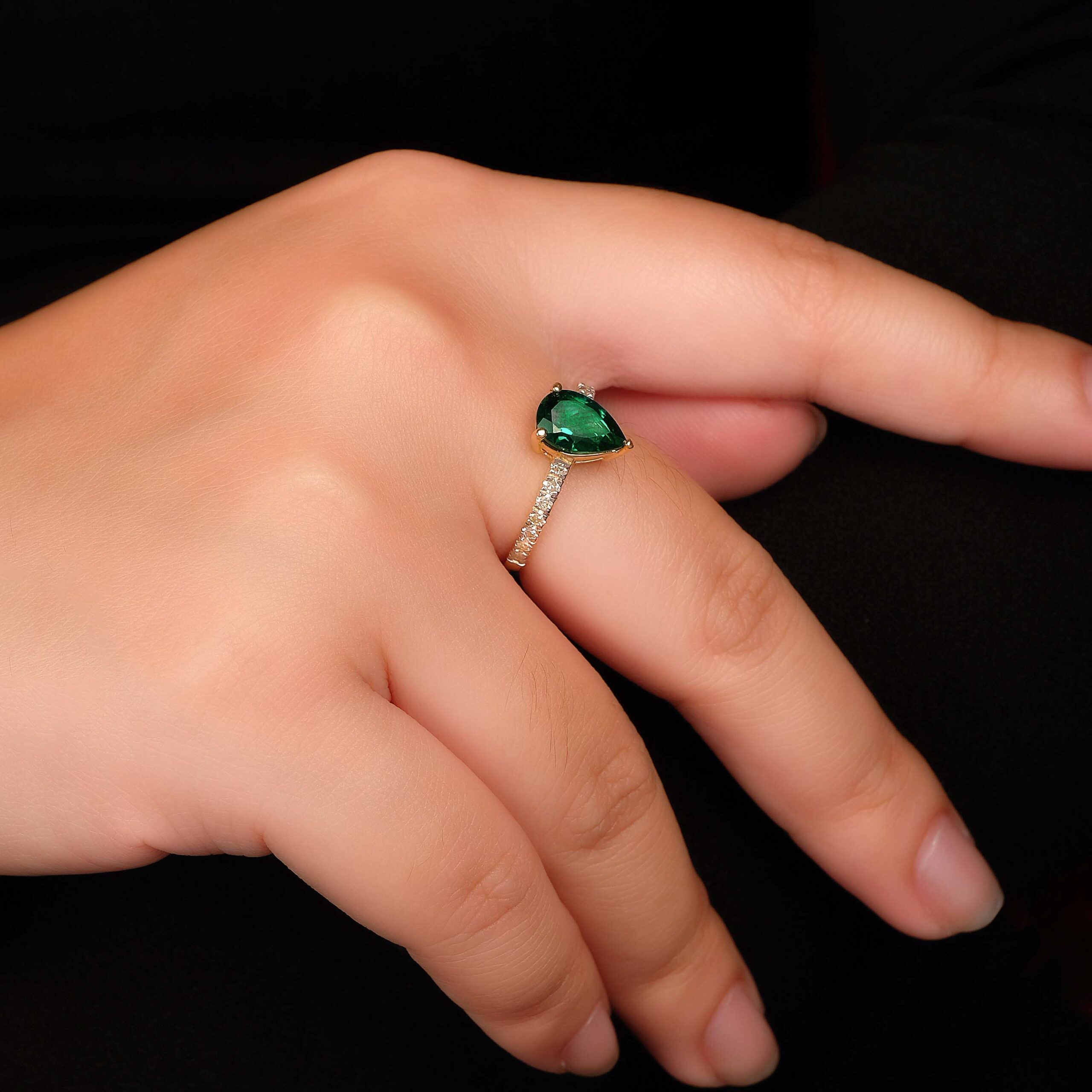 Cixi "Emerald" Ring - Image 2