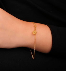 Alternative view of Ena Bracelet