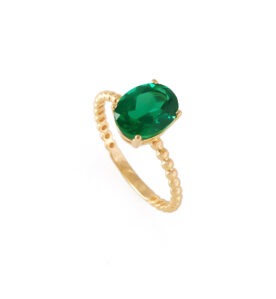 Eugénie "Emerald" Ring