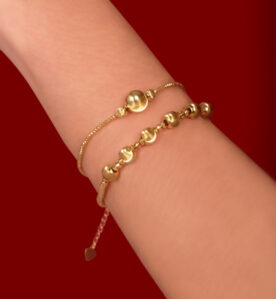 Alternative view of Vira Bracelet