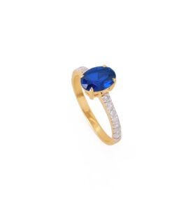 Kyone "Blue Sapphire" Ring