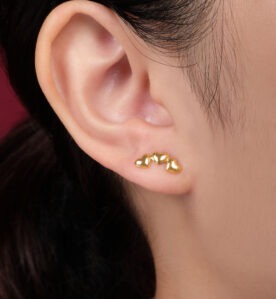 Alternative view of Larth Earrings