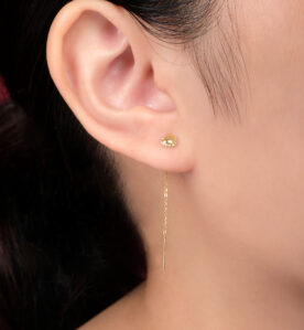 Alternative view of Laura Earrings