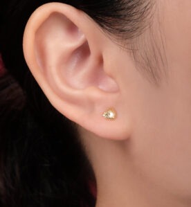 Alternative view of Lila Earrings