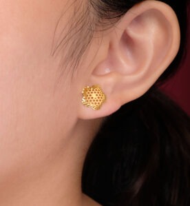 Alternative view of Medean Earrings