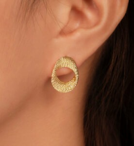 Alternative view of Nix Earrings
