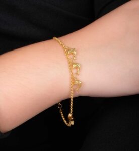 Alternative view of Shela Bracelet