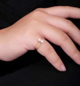 Alternative view of Weda Ring