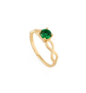 Yzna "Emerald" Ring