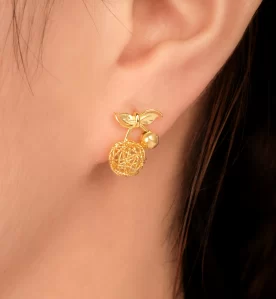 Alternative view of Sarea Earrings