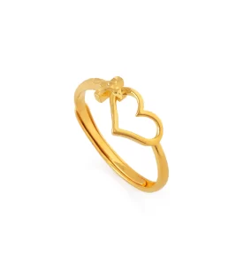 Heart Faith Ring