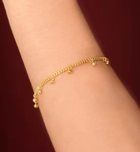 Alternative view of Dalia Bracelet