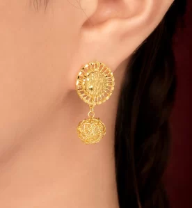 Alternative view of Solene Earrings