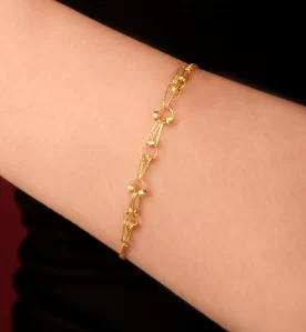 Alternative view of Duet Bracelet