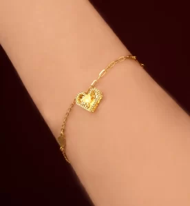 Alternative view of Lizza Bracelet