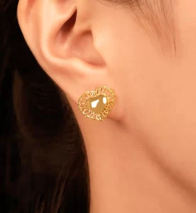 Alternative view of Granden Earrings