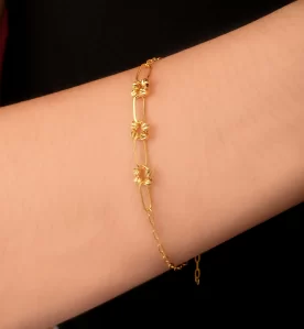 Alternative view of Floria Bracelet