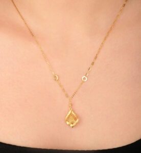 Alternative view of Avara Necklace
