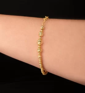 Alternative view of Bolan Bracelet