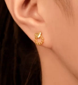 Alternative view of Laven Earrings