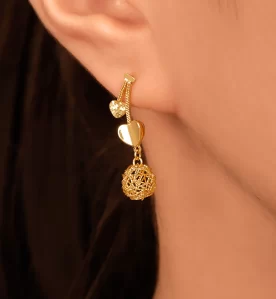 Alternative view of Ballad Earrings