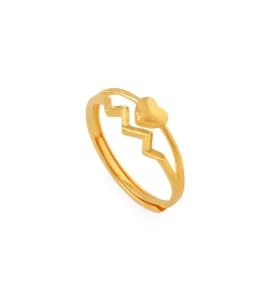 Pulse Heart Ring