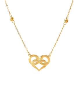 Infinity Heart Necklace