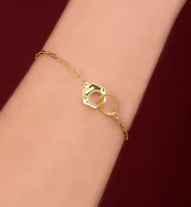 Alternative view of Dina Bracelet