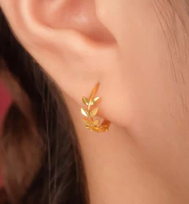 Alternative view of Laurel Earrings