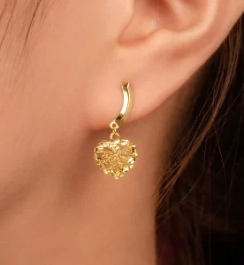 Alternative view of Luna Earrings